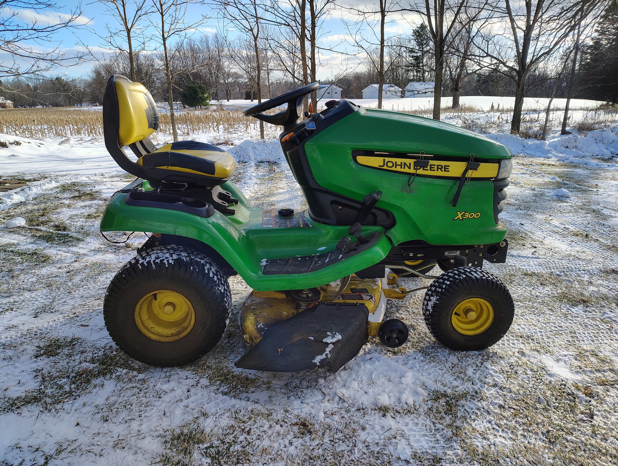 2010 John Deere X300
