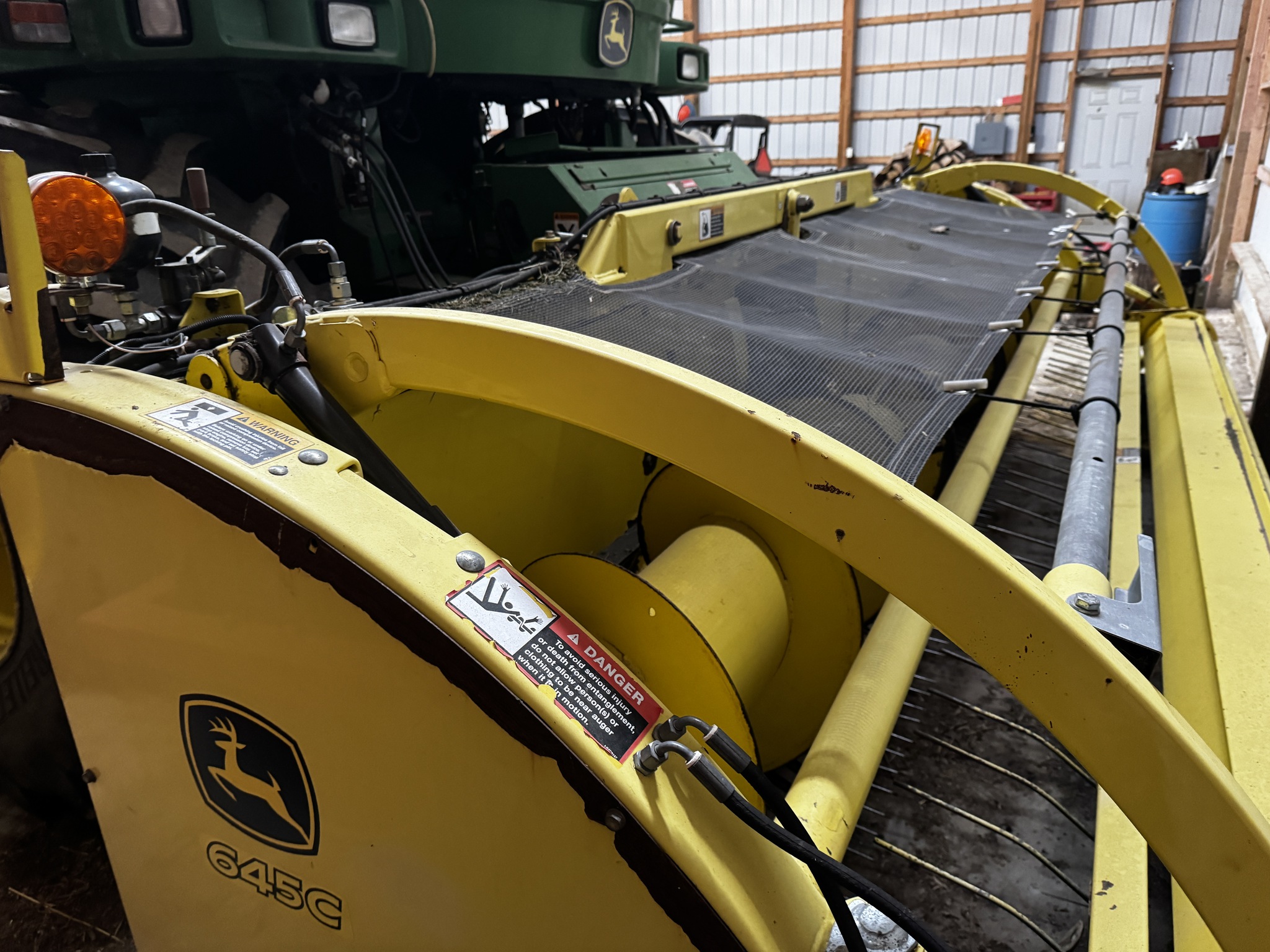 2014 John Deere 645C Image 1