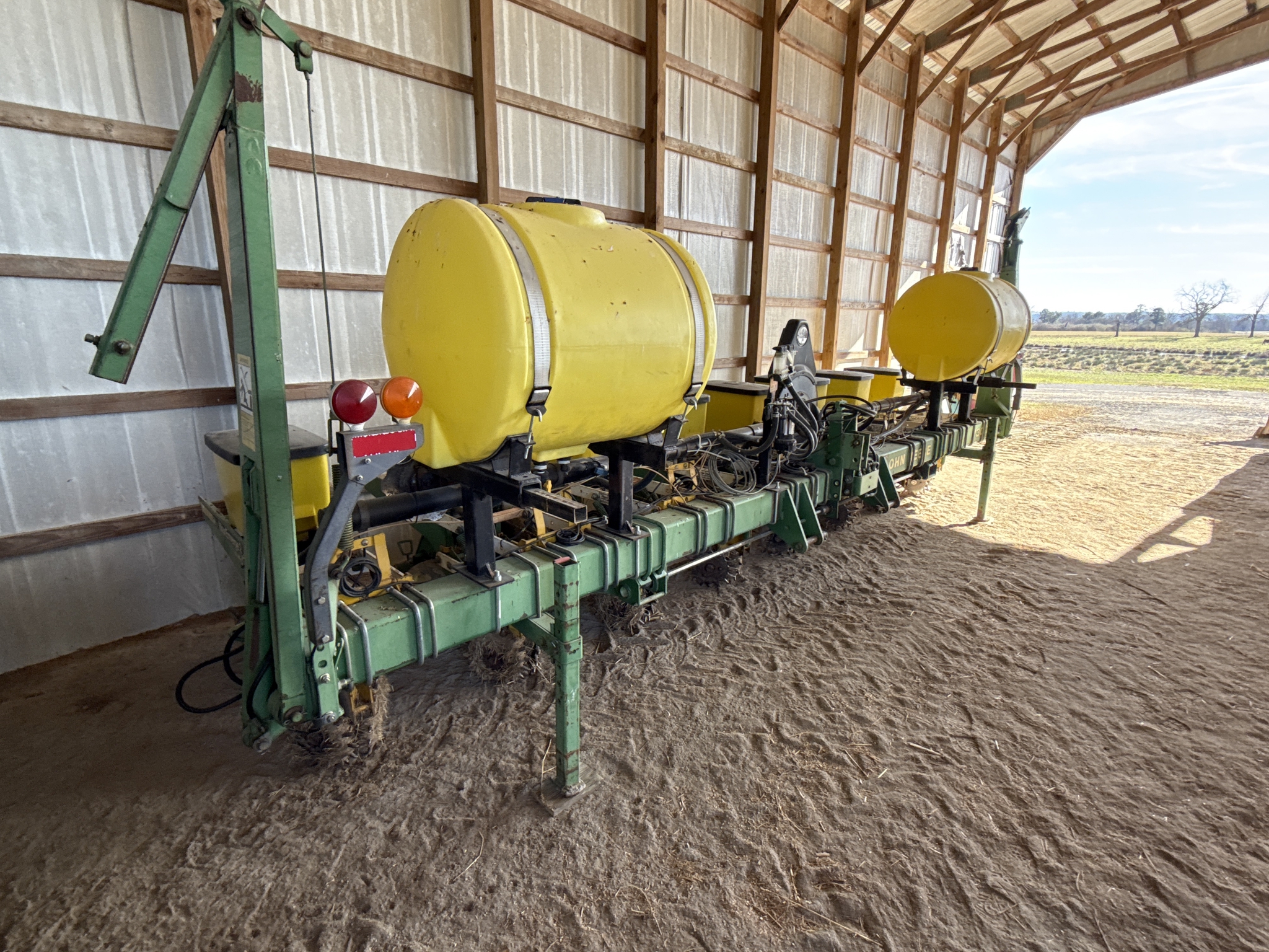 1993 John Deere 7300