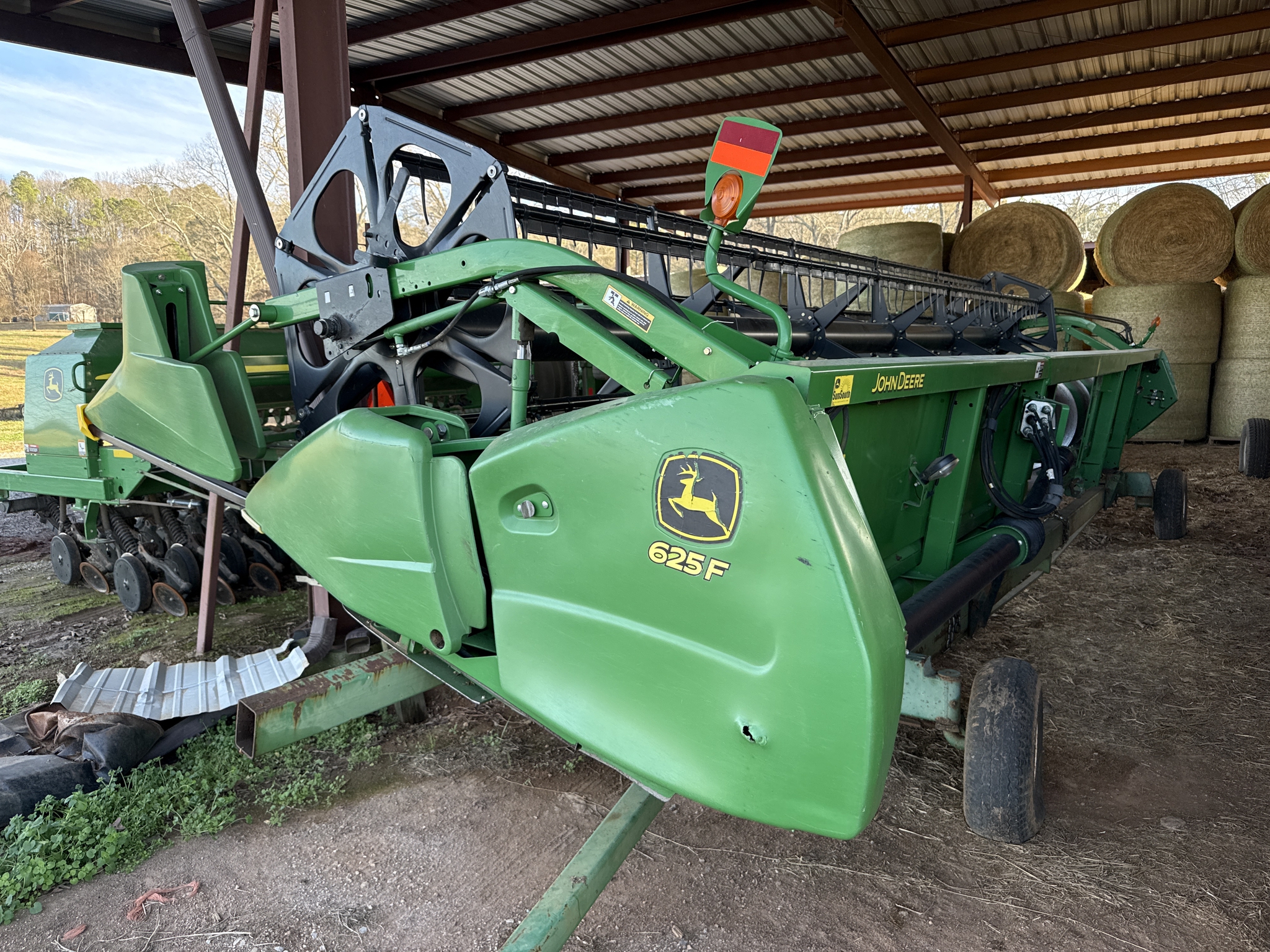 2013 John Deere 625F