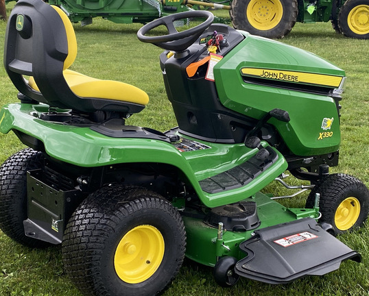 2026 John Deere X330-4
