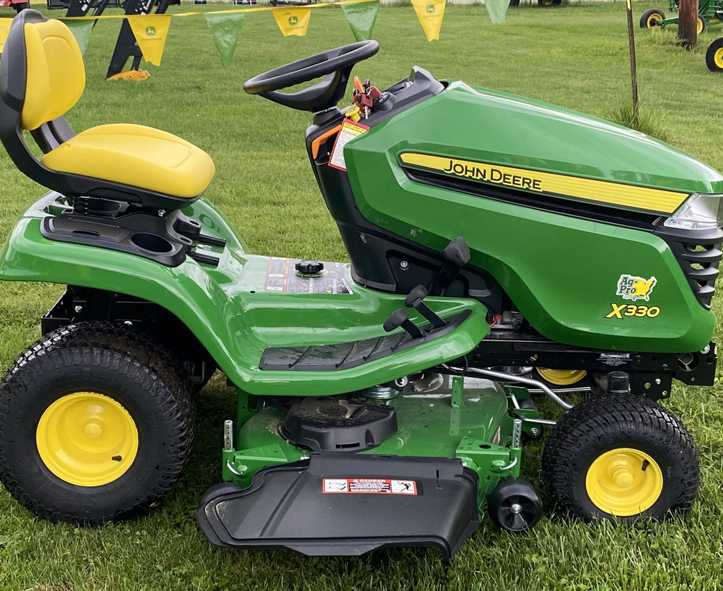 2026 John Deere X330 Image 1