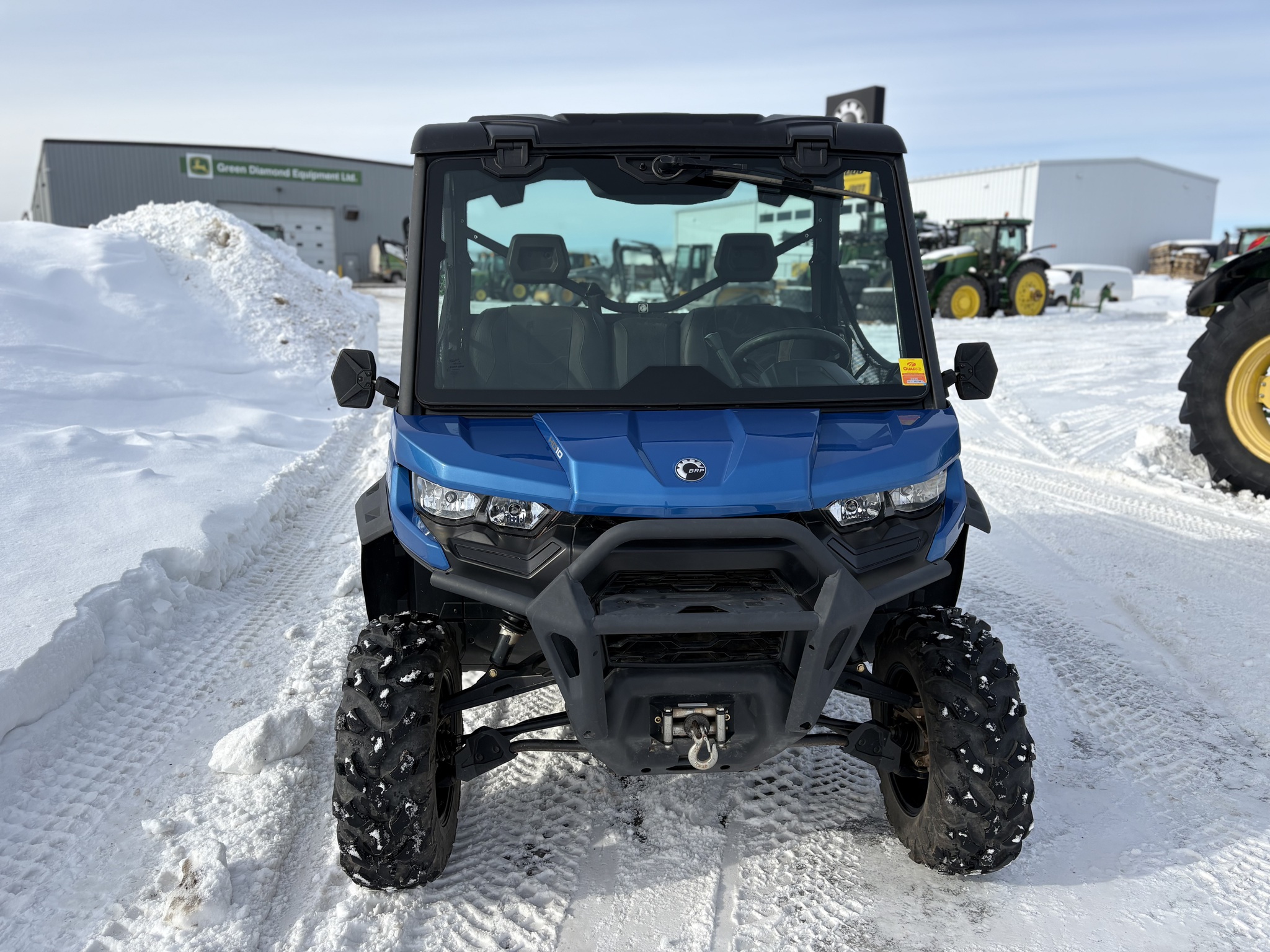 2023 Can-Am Defender HD10 XT Image 6