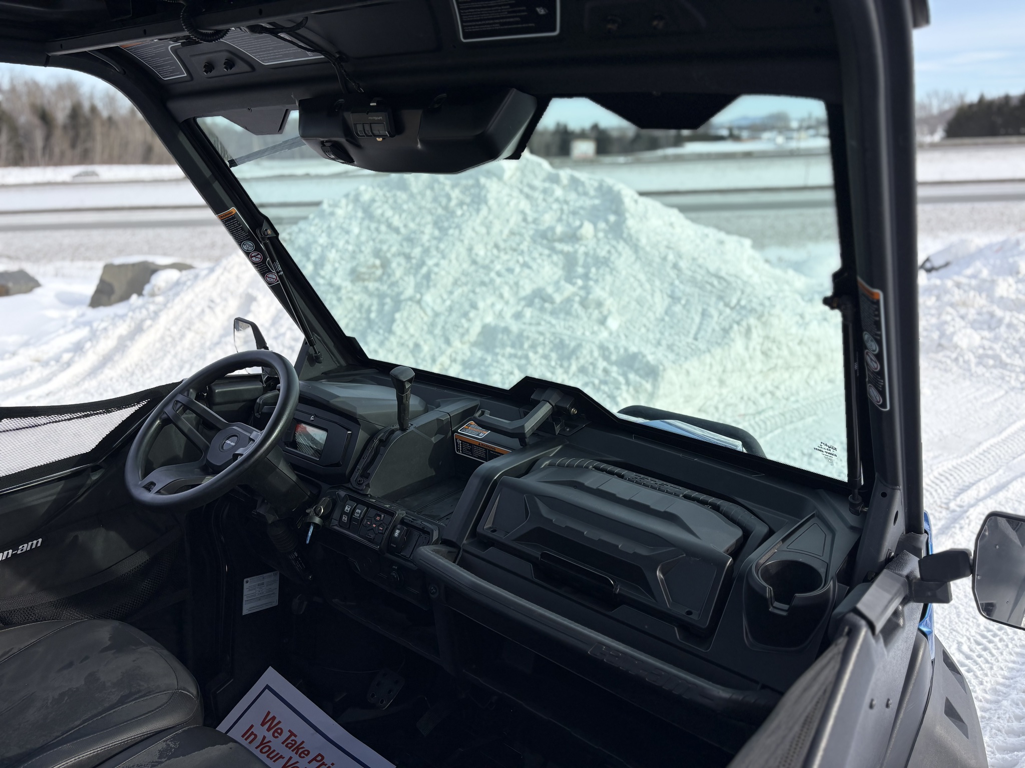 2023 Can-Am Defender HD10 XT Image 7