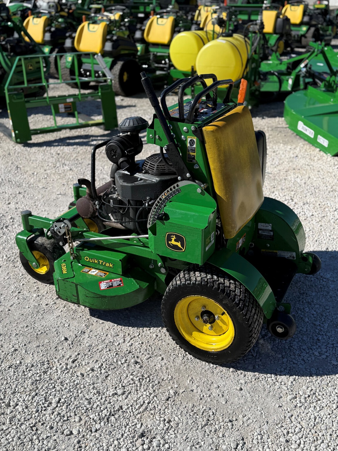 2023 John Deere 636M Image 2