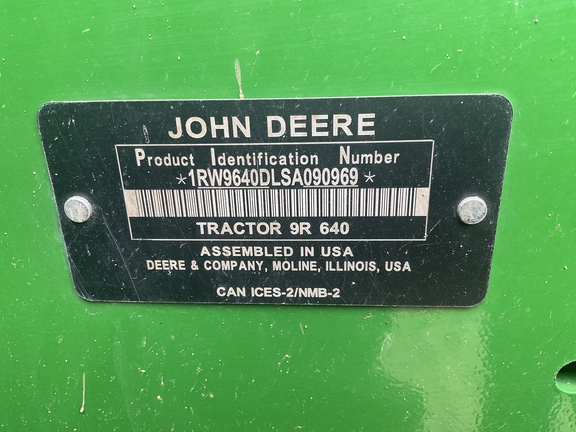2025 John Deere 9R 640 - Photo12