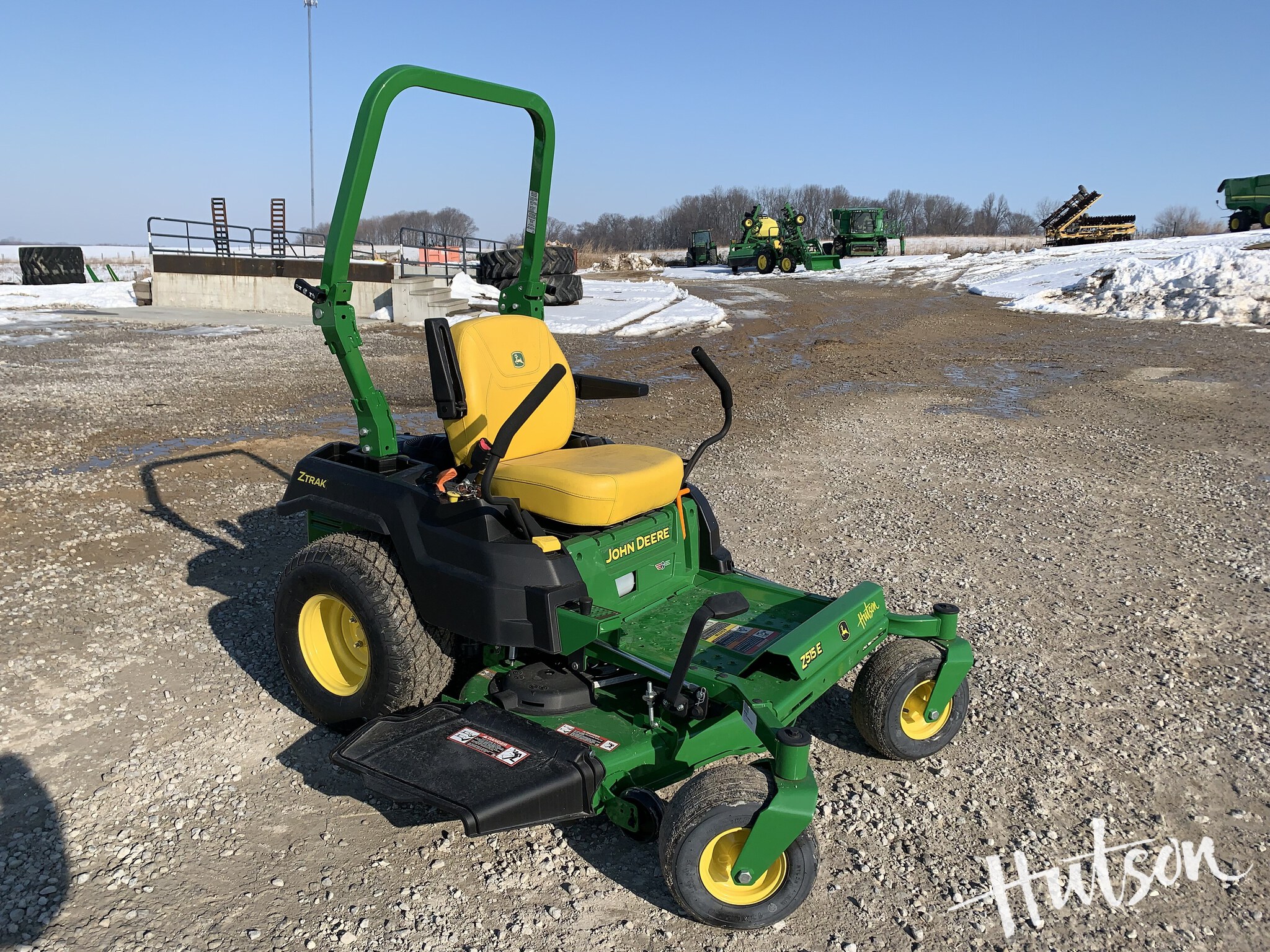 2025 John Deere Z515E