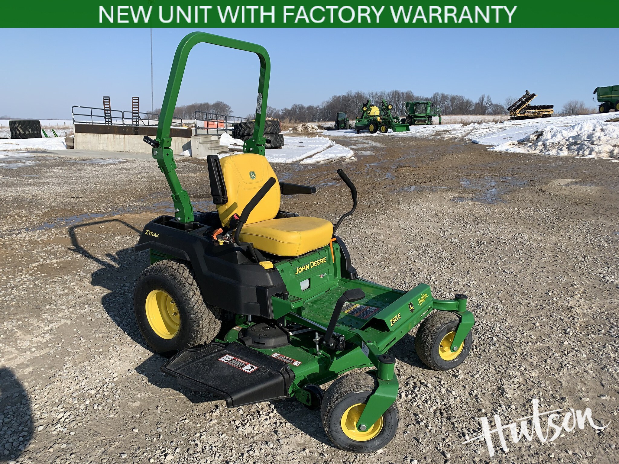 2025 John Deere Z515E