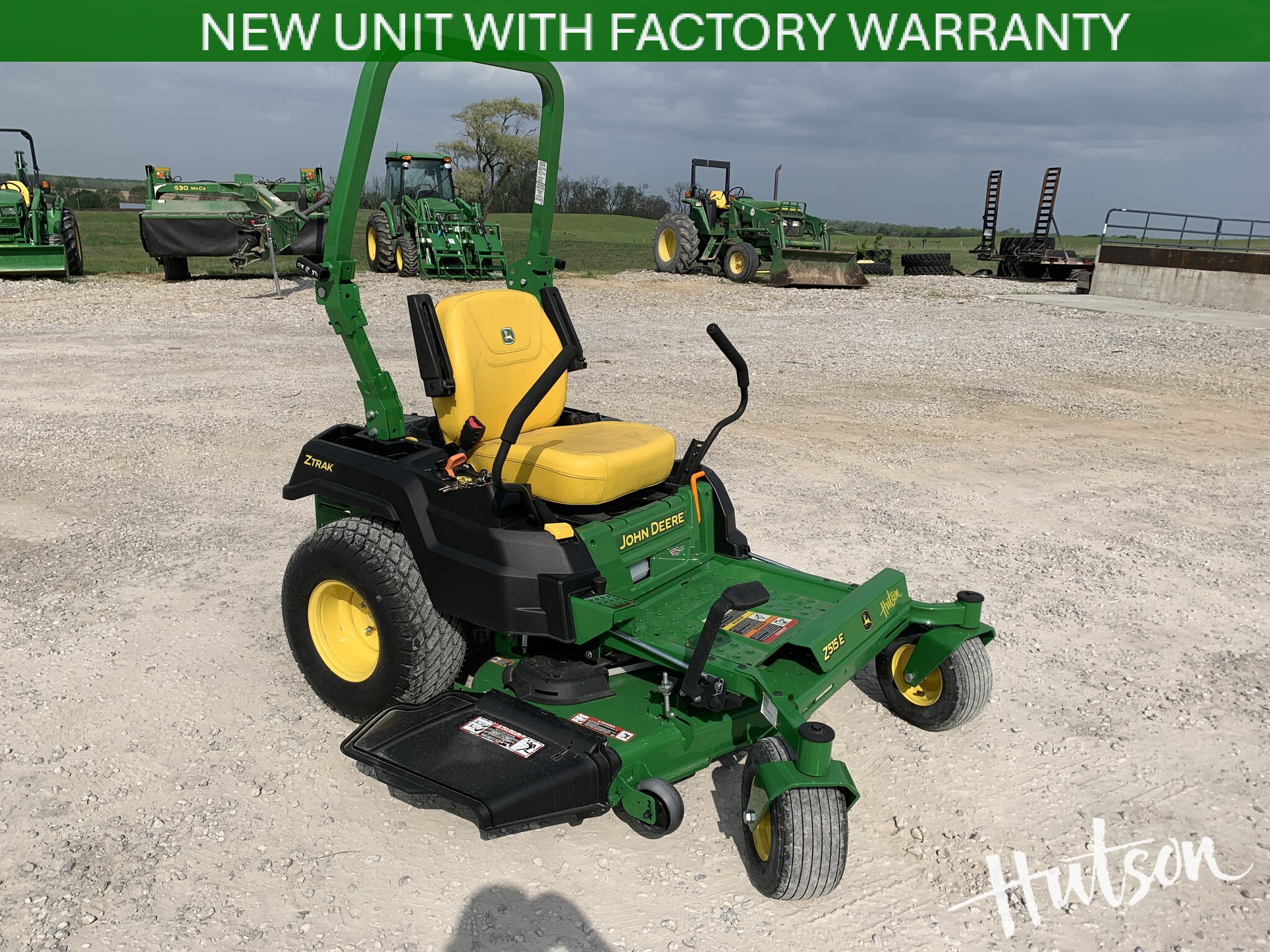 2025 John Deere Z515E