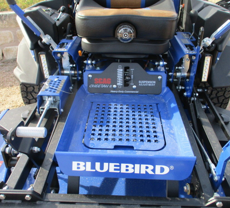 2026 Scag CHEETAH II / BLUEBIRD EDITION (SCZII61V-38FXEFINFT-BB) Image 6