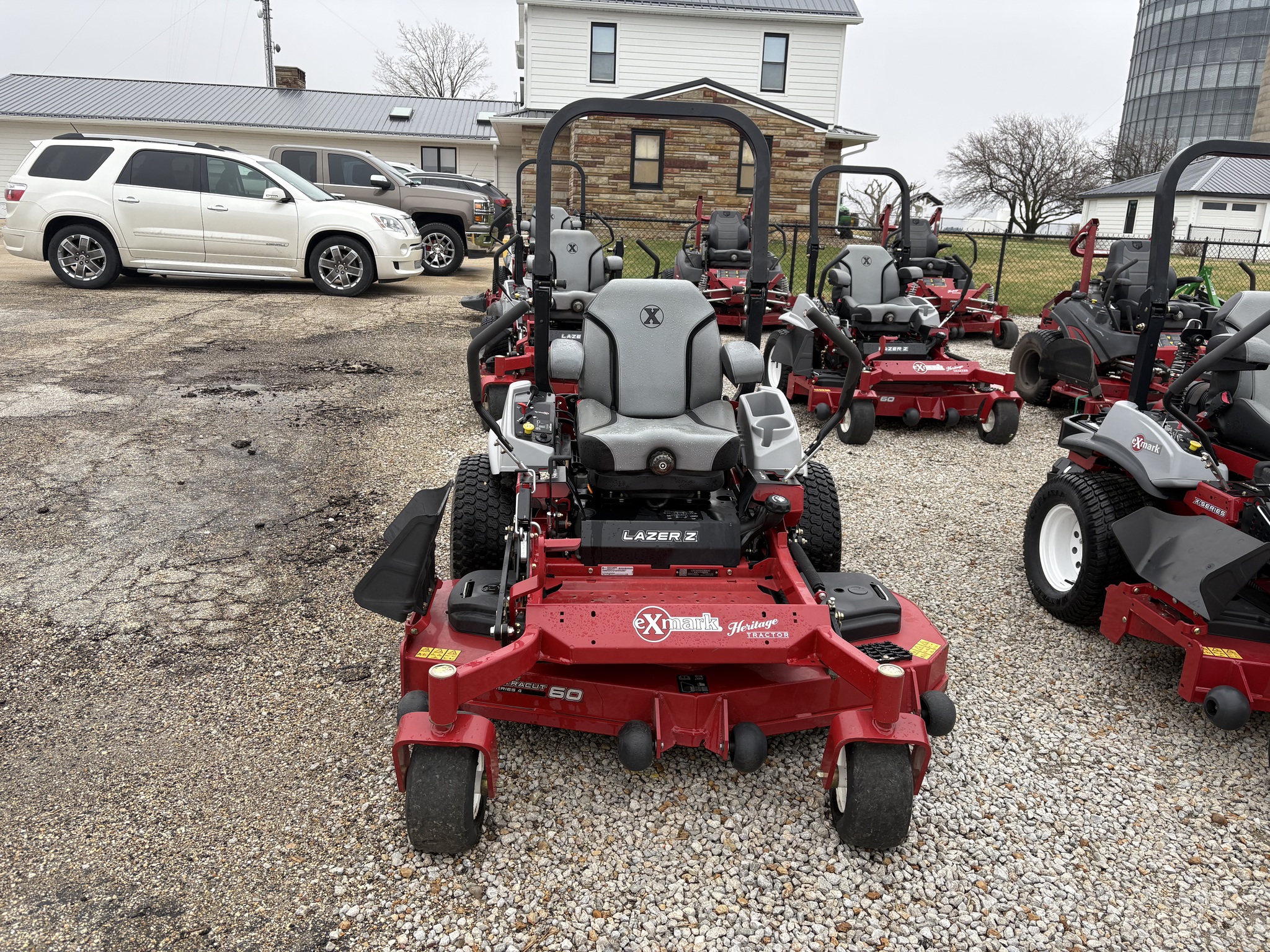  2024 Exmark LZE742GKC604A3 at Heritage Tractor in Roanoke, IL
