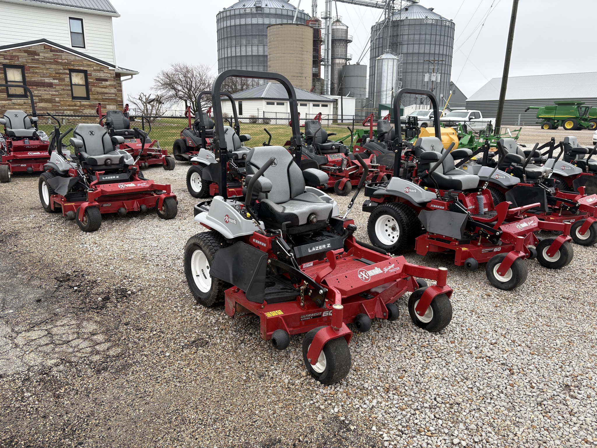  2024 Exmark LZE742GKC604A3 at Heritage Tractor in Roanoke, IL