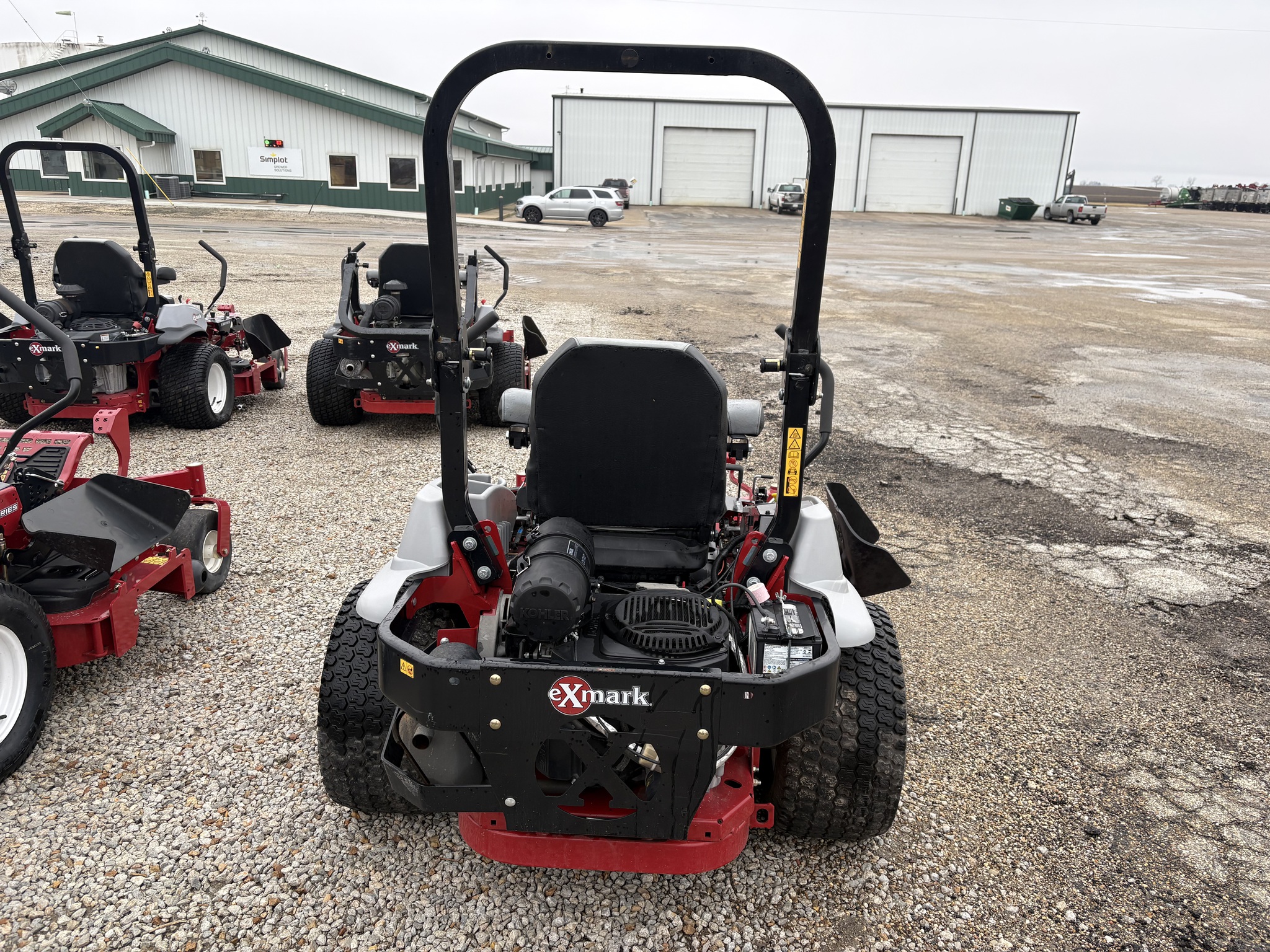  2024 Exmark LZE742GKC604A3 at Heritage Tractor in Roanoke, IL