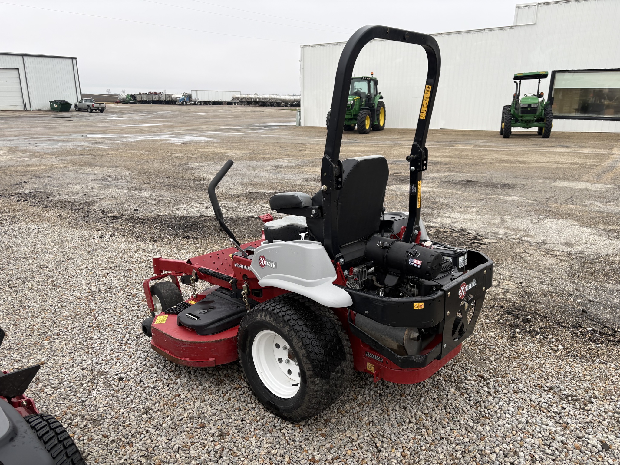  2024 Exmark LZE742GKC604A3 at Heritage Tractor in Roanoke, IL