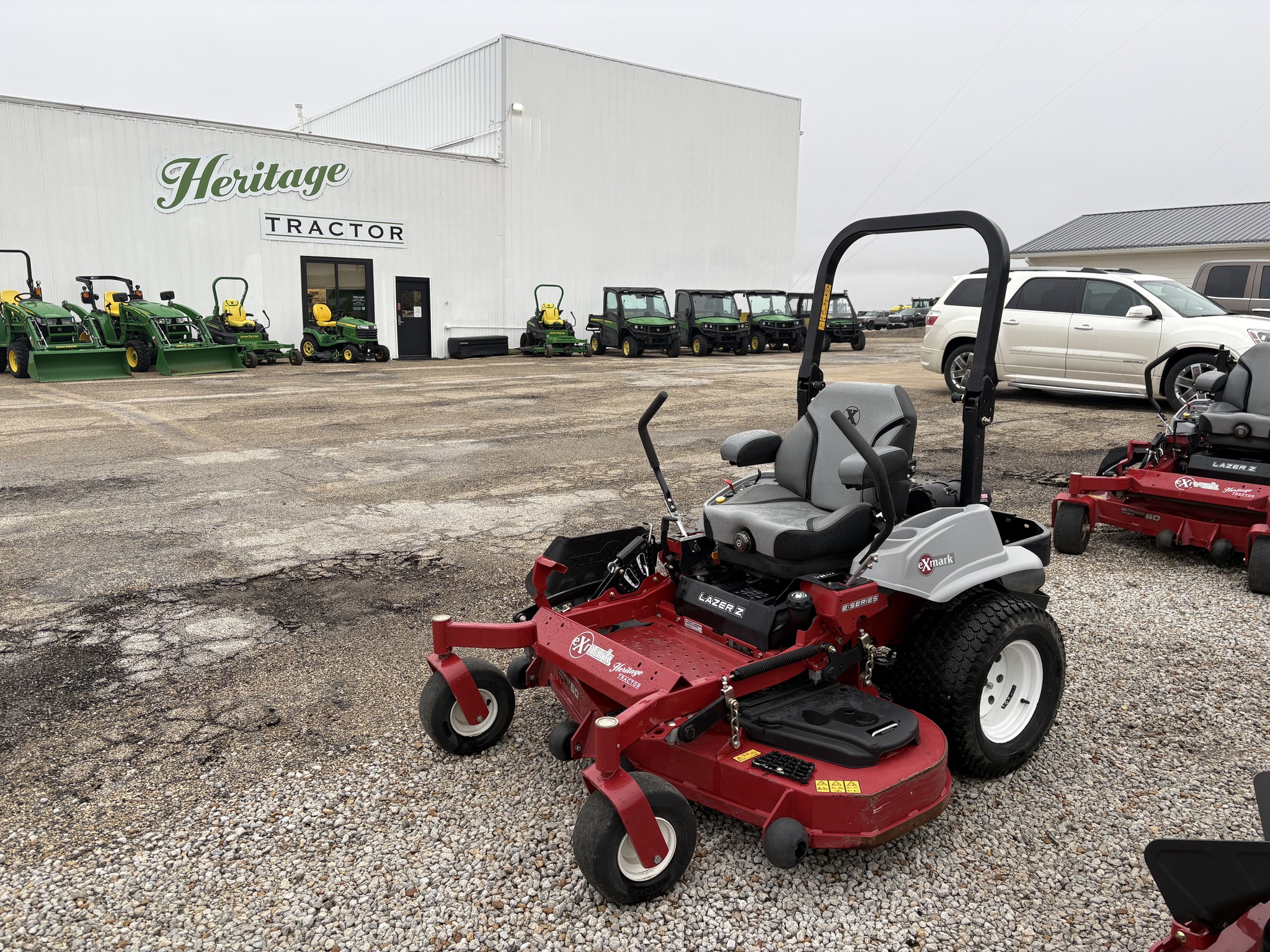  2024 Exmark LZE742GKC604A3 at Heritage Tractor in Roanoke, IL