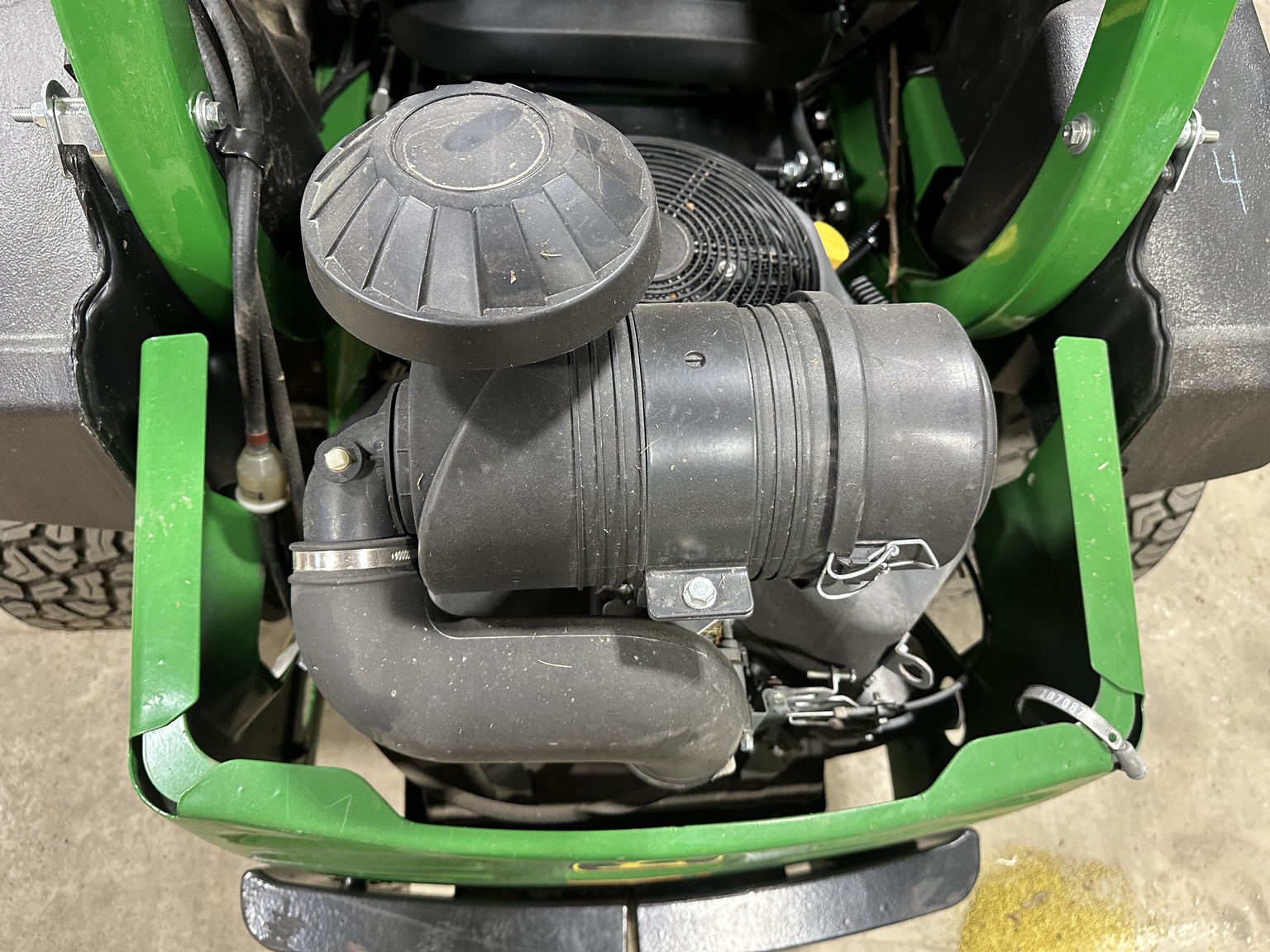 2020 John Deere Z950R Image 10
