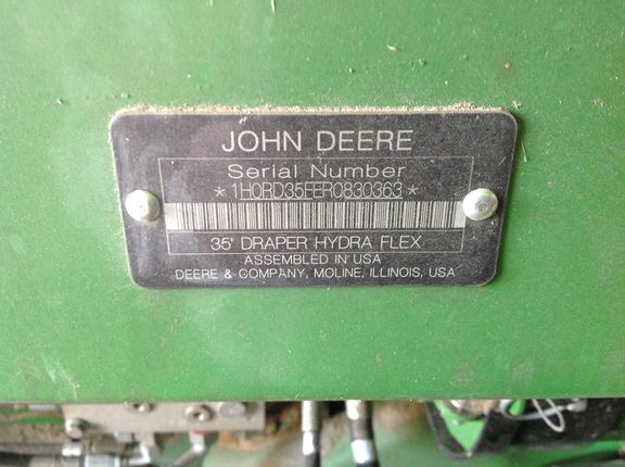 Photo of 2024 John Deere RD35F