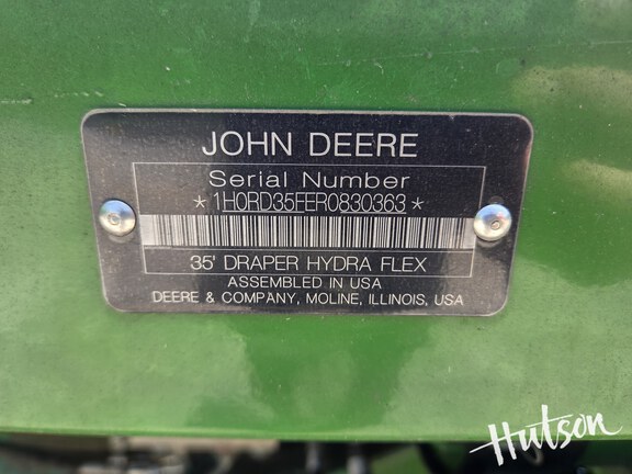 Photo of 2024 John Deere RD35F