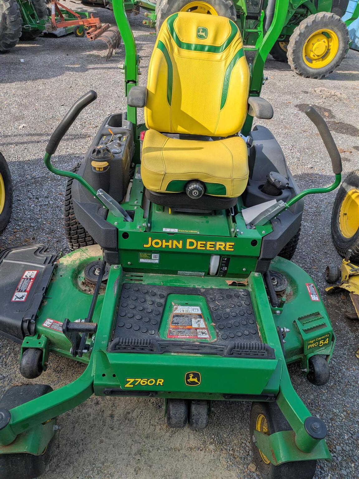 2024 John Deere Z760R