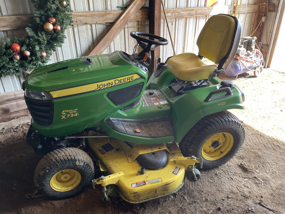  John Deere X734