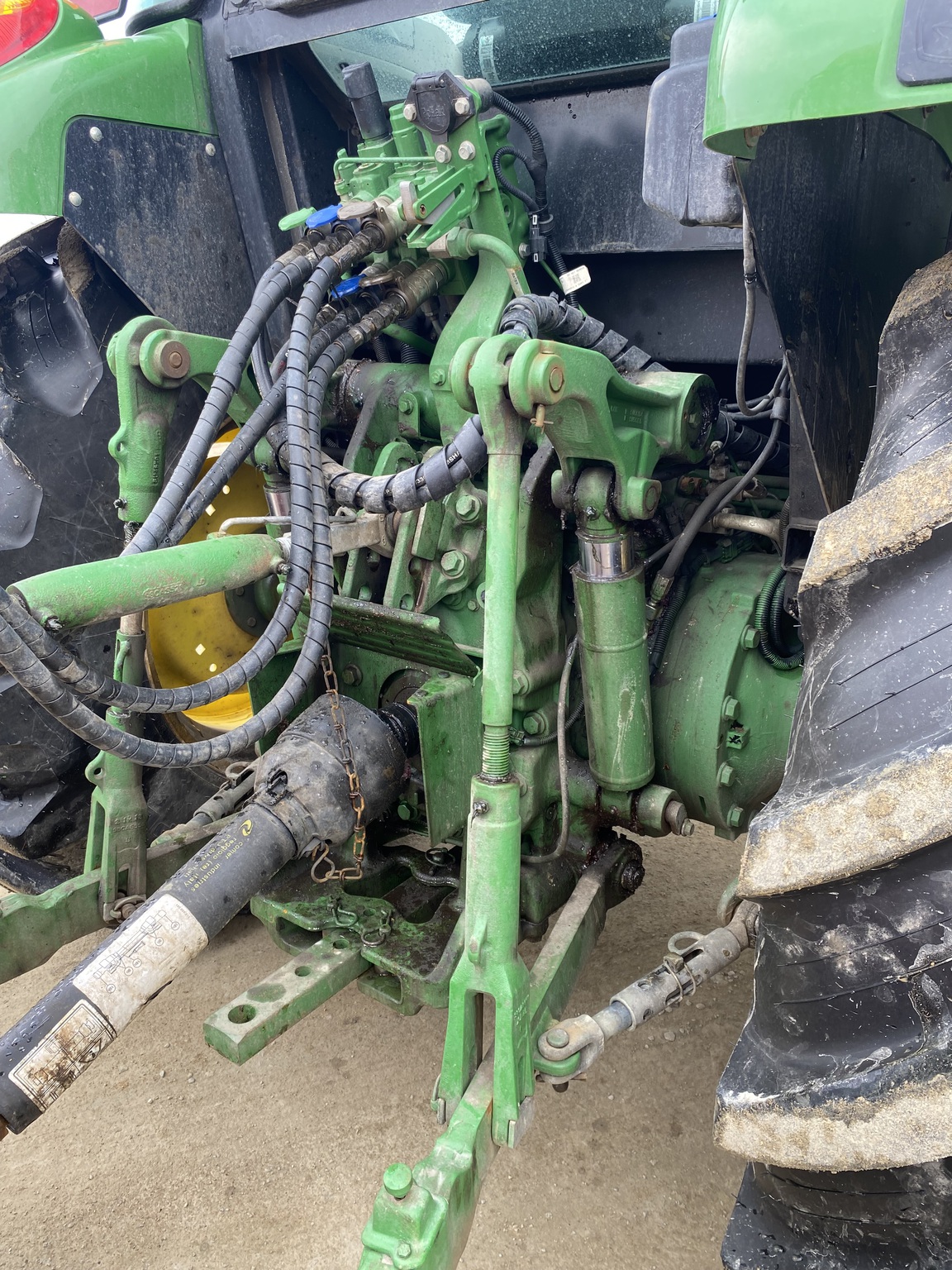 2022 John Deere 5090M Image 5