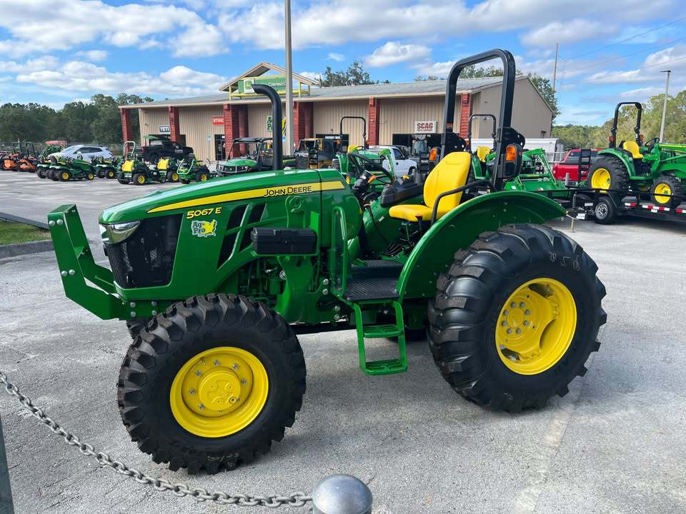 2026 John Deere 5067E Image 1
