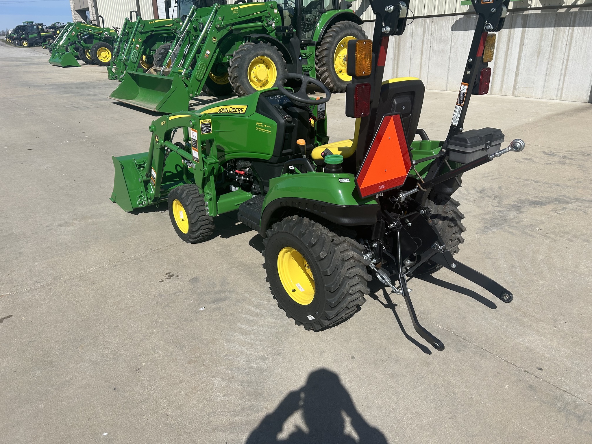  2024 John Deere 1023E at Heritage Tractor in Rogersville, MO