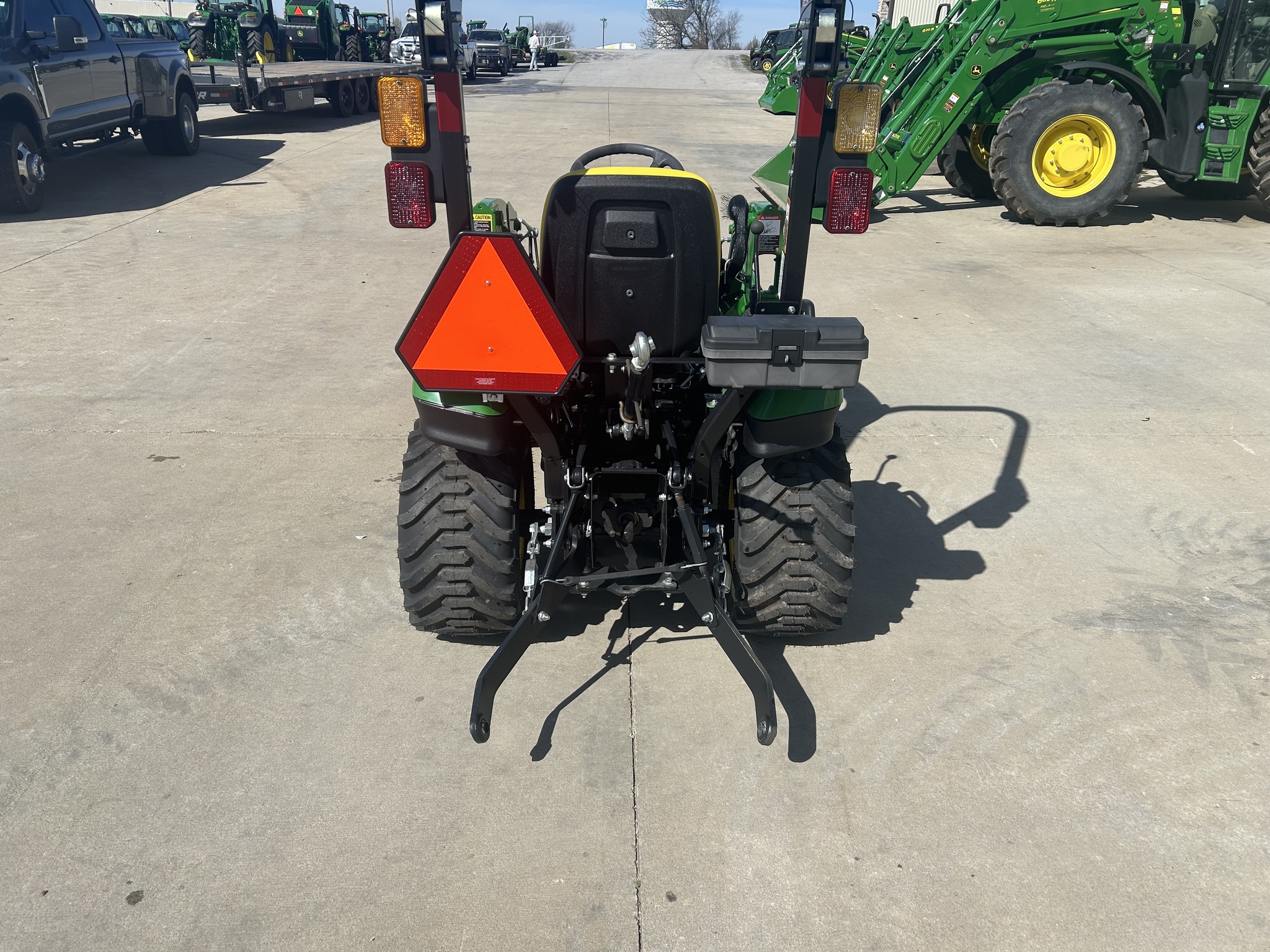 2024 John Deere 1023E at Heritage Tractor in Rogersville, MO