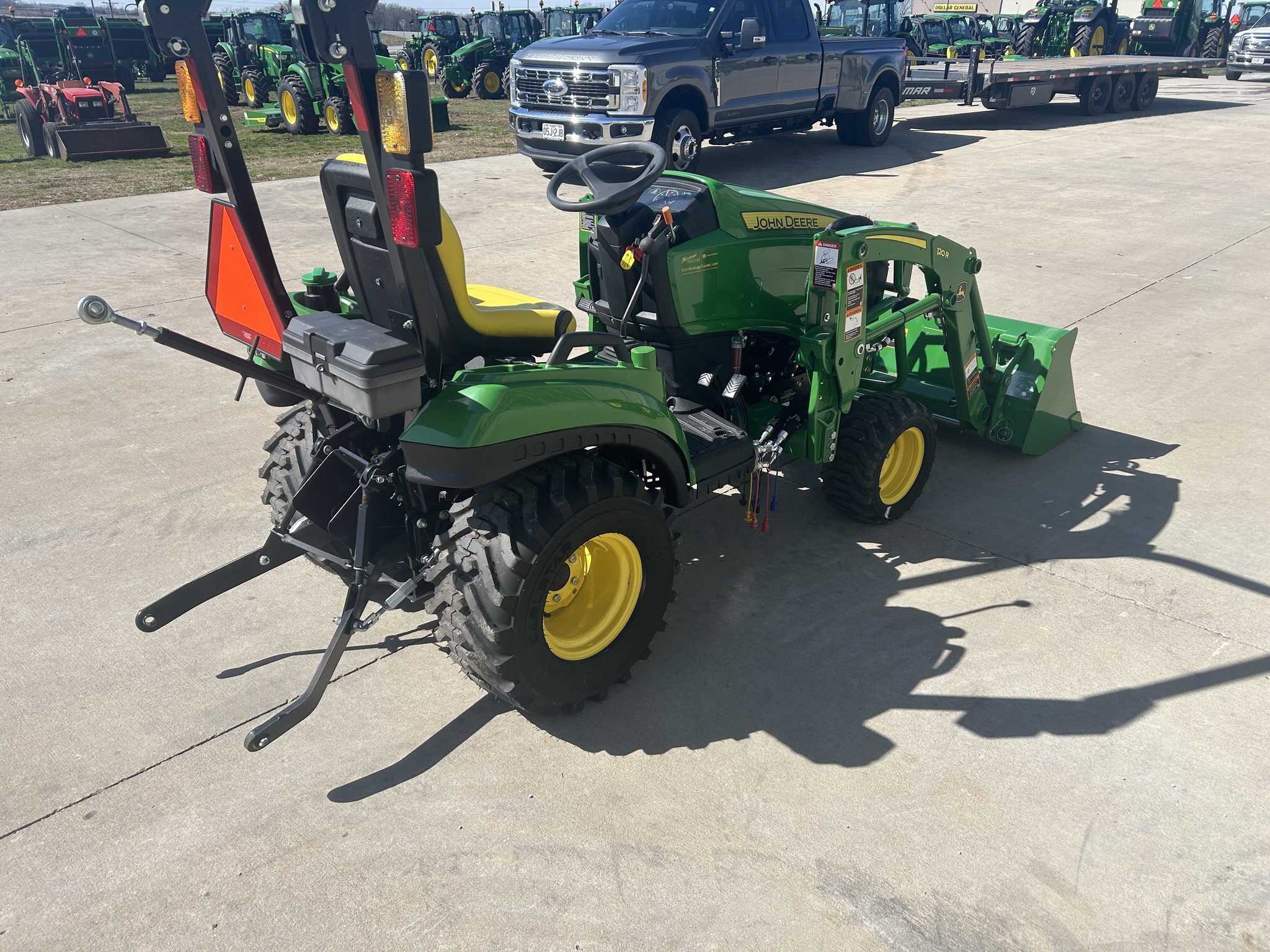  2024 John Deere 1023E at Heritage Tractor in Rogersville, MO