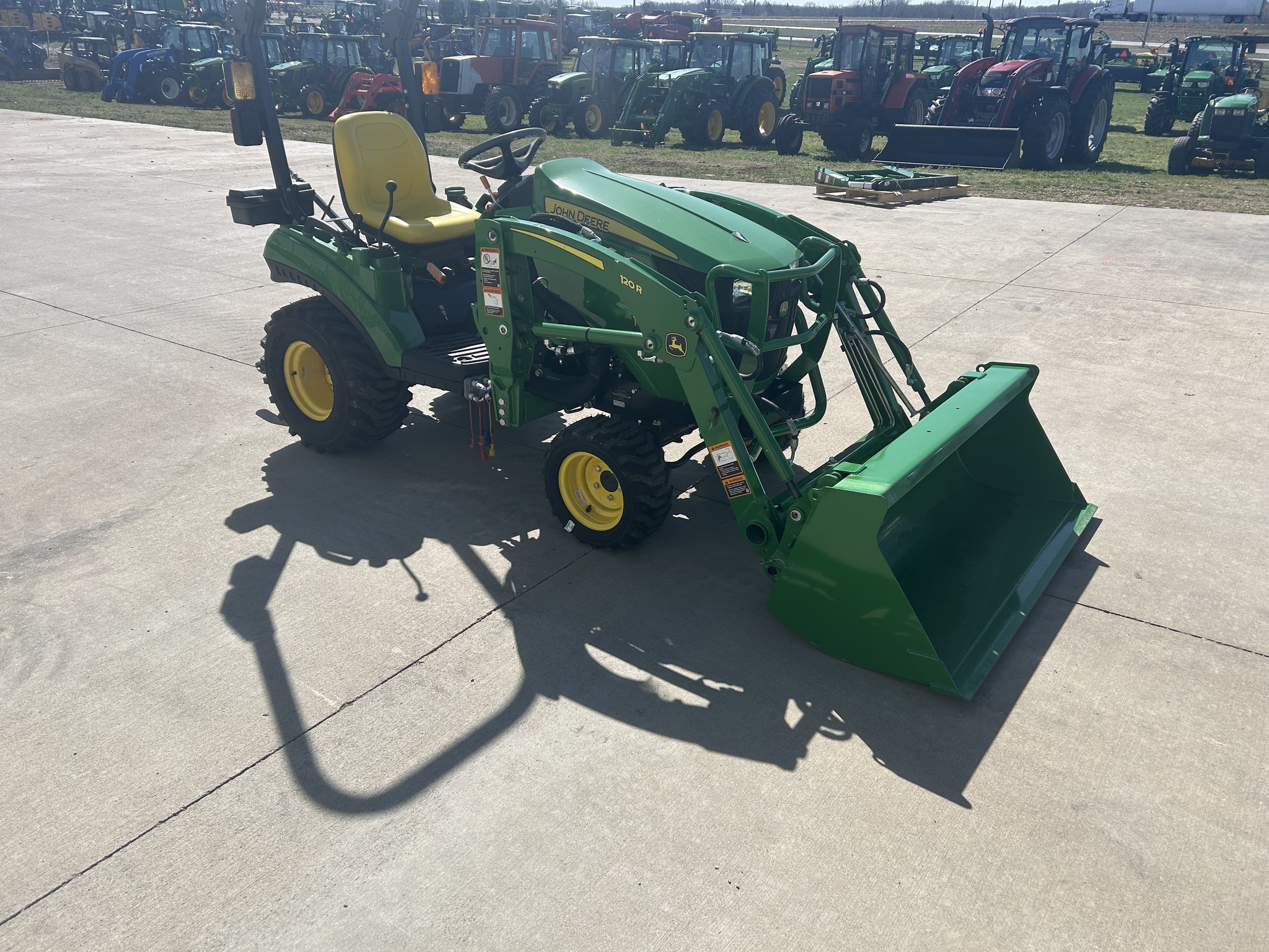  2024 John Deere 1023E at Heritage Tractor in Rogersville, MO