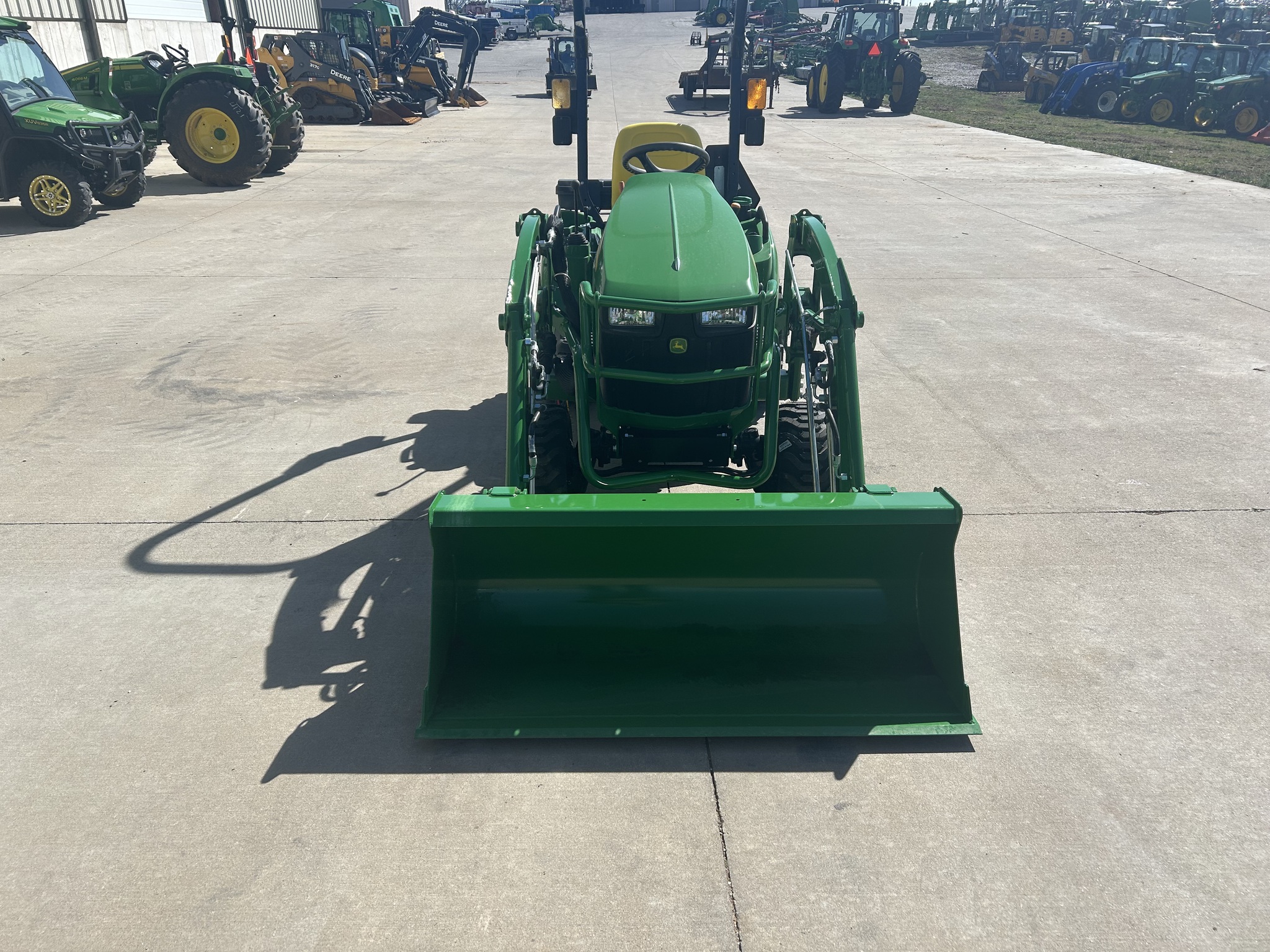  2024 John Deere 1023E at Heritage Tractor in Rogersville, MO