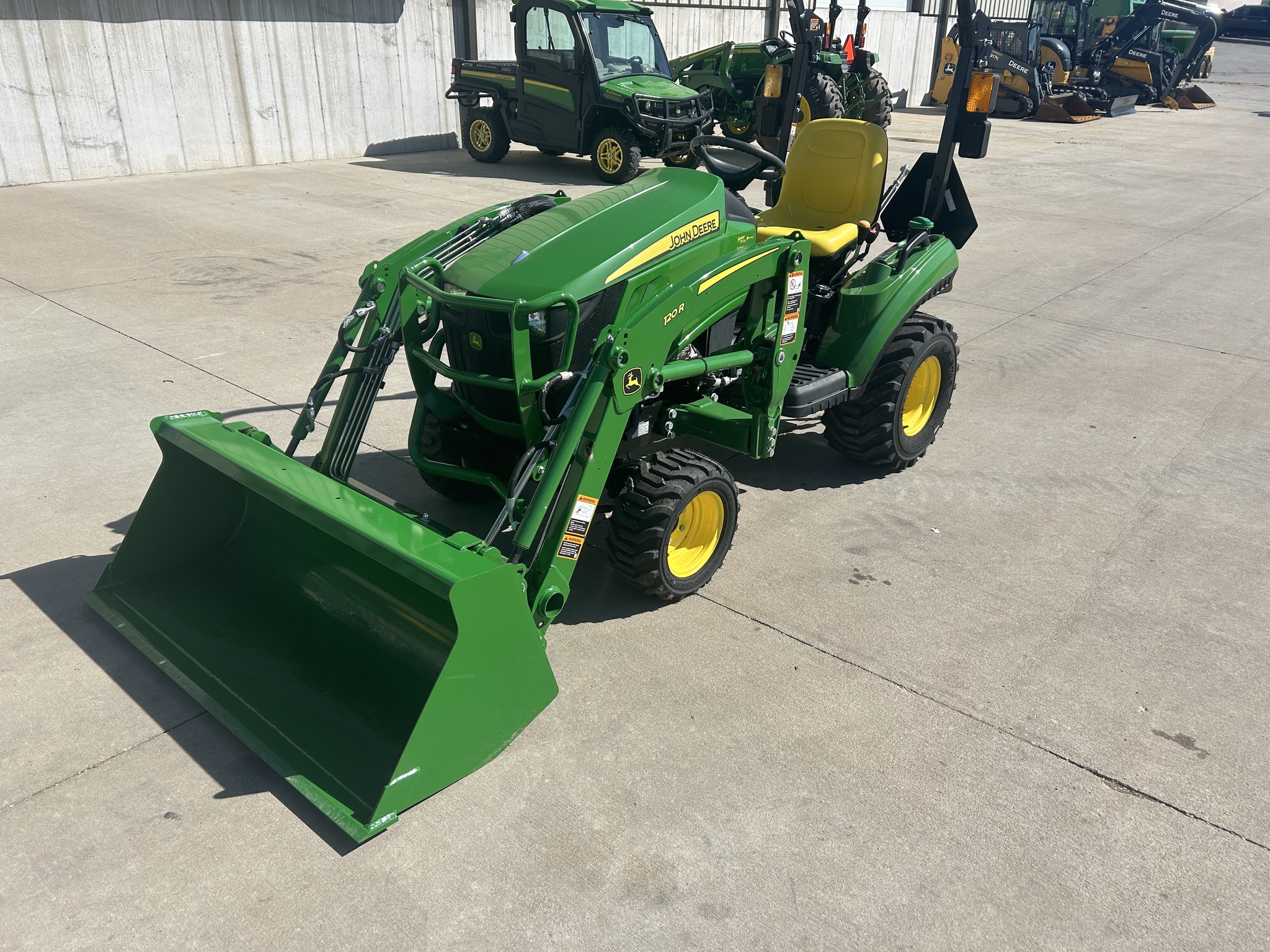  2024 John Deere 1023E at Heritage Tractor in Rogersville, MO