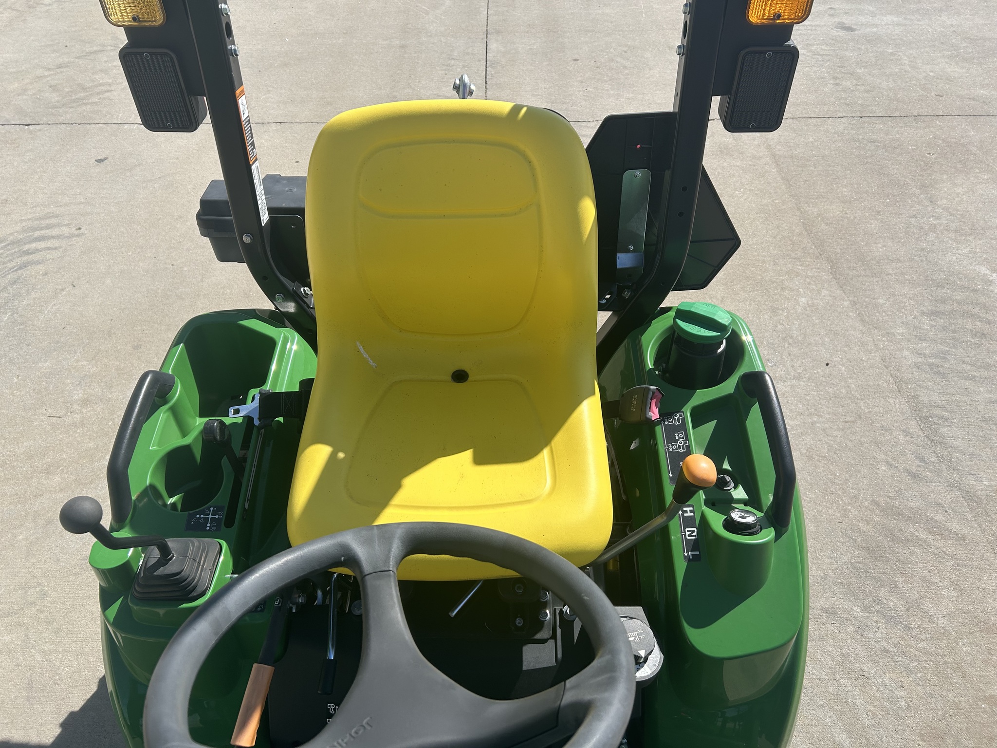  2024 John Deere 1023E at Heritage Tractor in Rogersville, MO