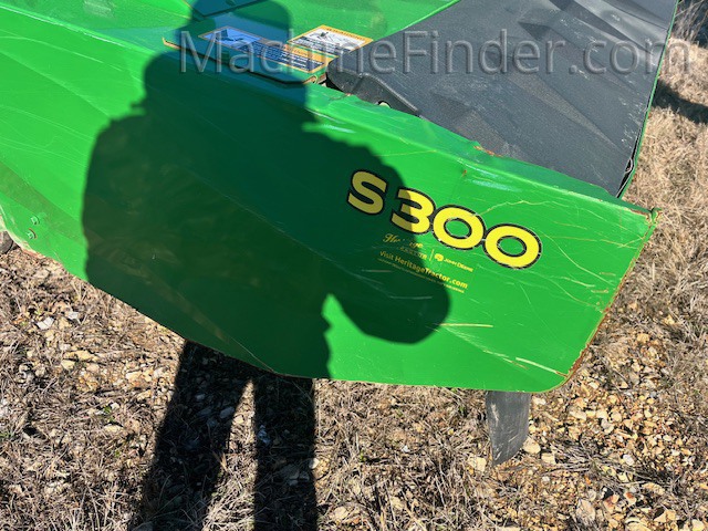  2022 John Deere S300 at Heritage Tractor in Rolla, MO
