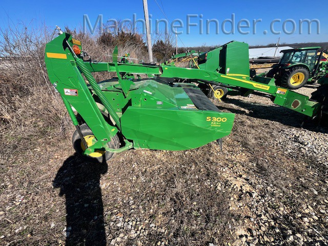  2022 John Deere S300 at Heritage Tractor in Rolla, MO