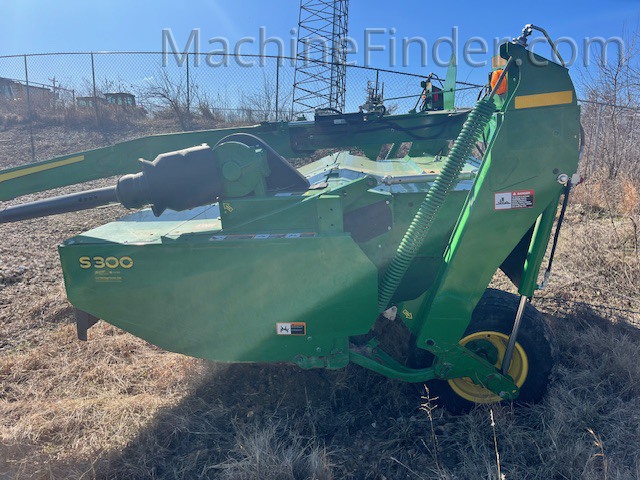  2022 John Deere S300 at Heritage Tractor in Rolla, MO