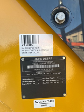 2024 John Deere 672G