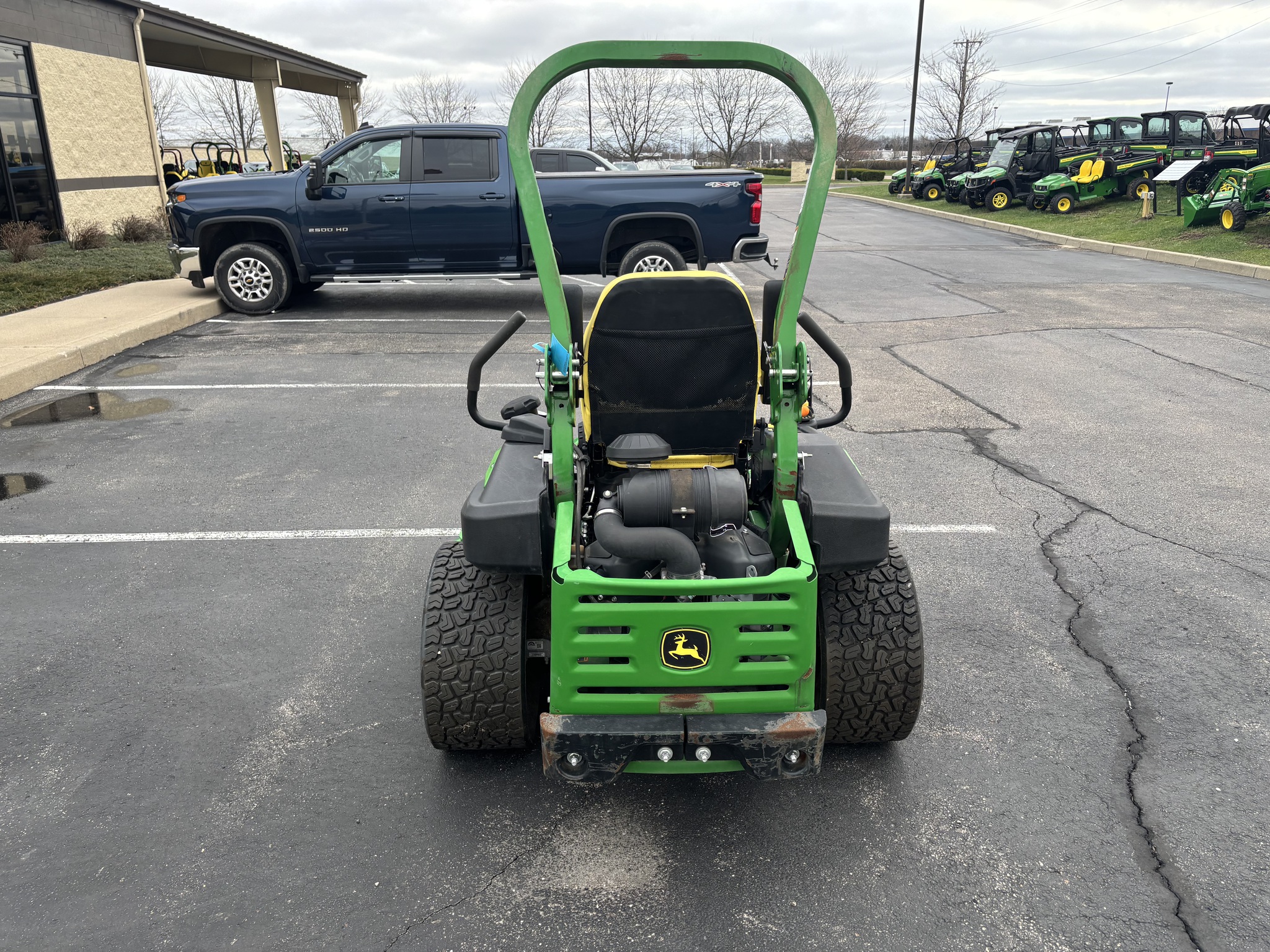 Used 2023 John Deere Z930M Zero Turn Mowers at Koenig Equipment in Tipp City, OH - PhotoXL5
