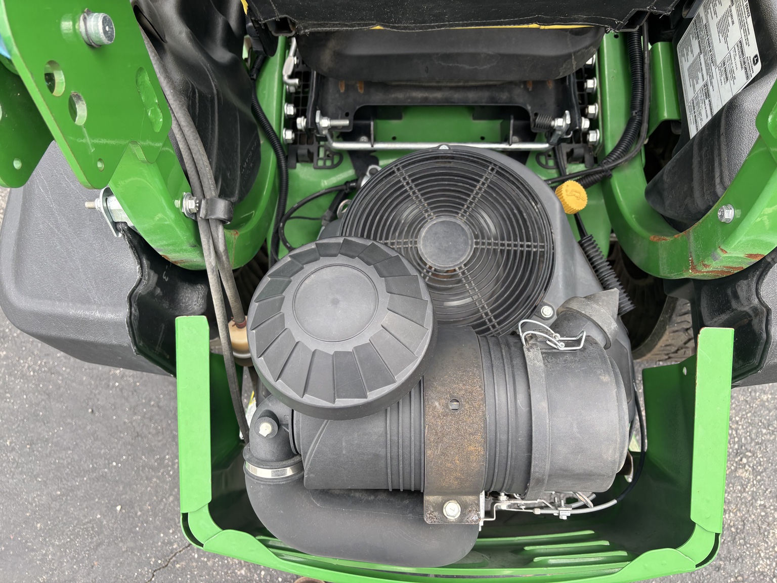 Used 2023 John Deere Z930M Zero Turn Mowers at Koenig Equipment in Tipp City, OH - PhotoXL14
