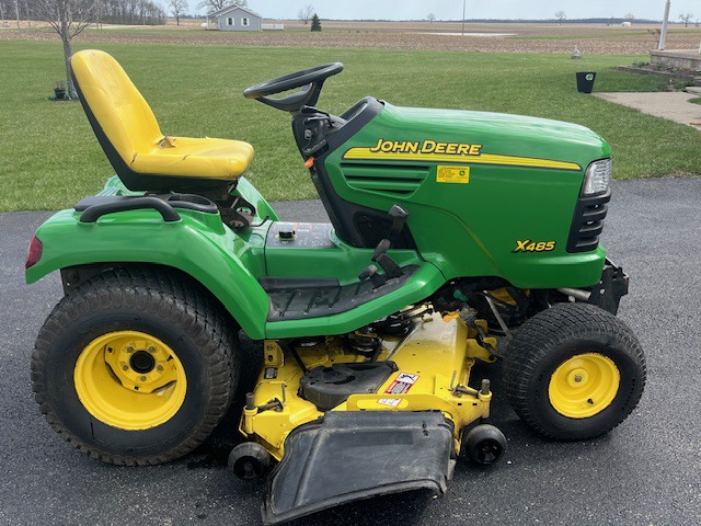 Used 2005 John Deere X485 Lawn & Garden Tractors at Koenig Equipment in Urbana, OH - PhotoXL0