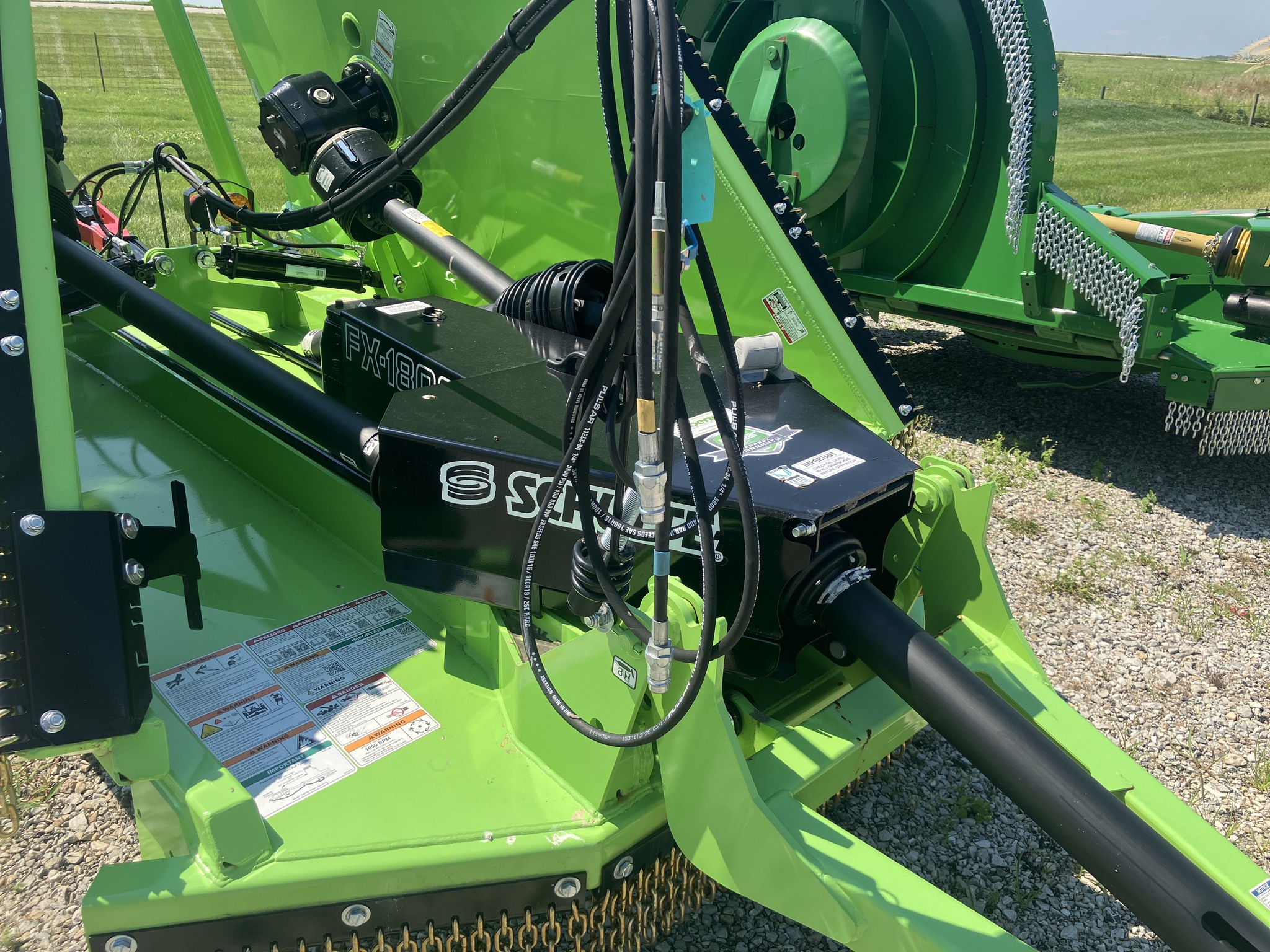 Used 2024 Schulte FX-1800 Rotary Cutters: Heavy Duty at Koenig Equipment in Greensburg, IN - PhotoXL12