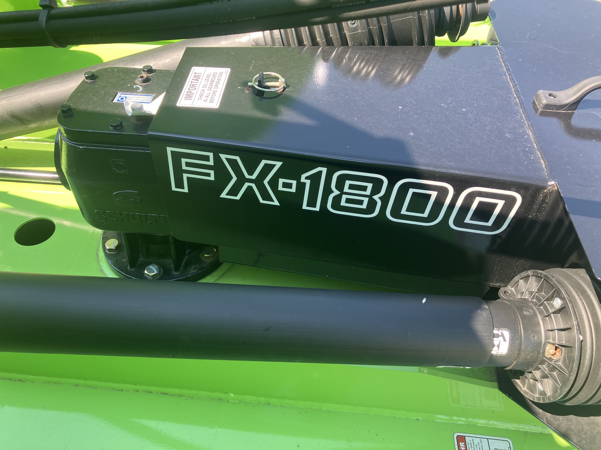 Used 2024 Schulte FX-1800 Rotary Cutters: Heavy Duty at Koenig Equipment in Greensburg, IN - PhotoXL14