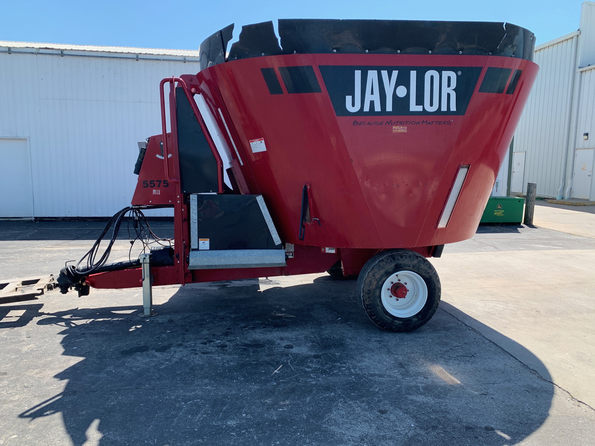 2018 Jaylor 5575 at Heritage Tractor in Lamar, MO