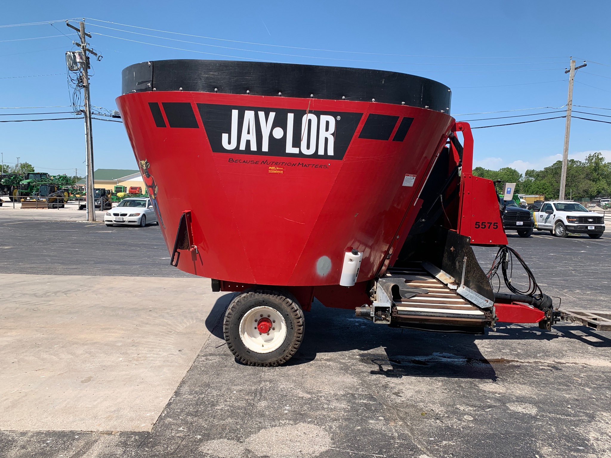  2018 Jaylor 5575 at Heritage Tractor in Lamar, MO