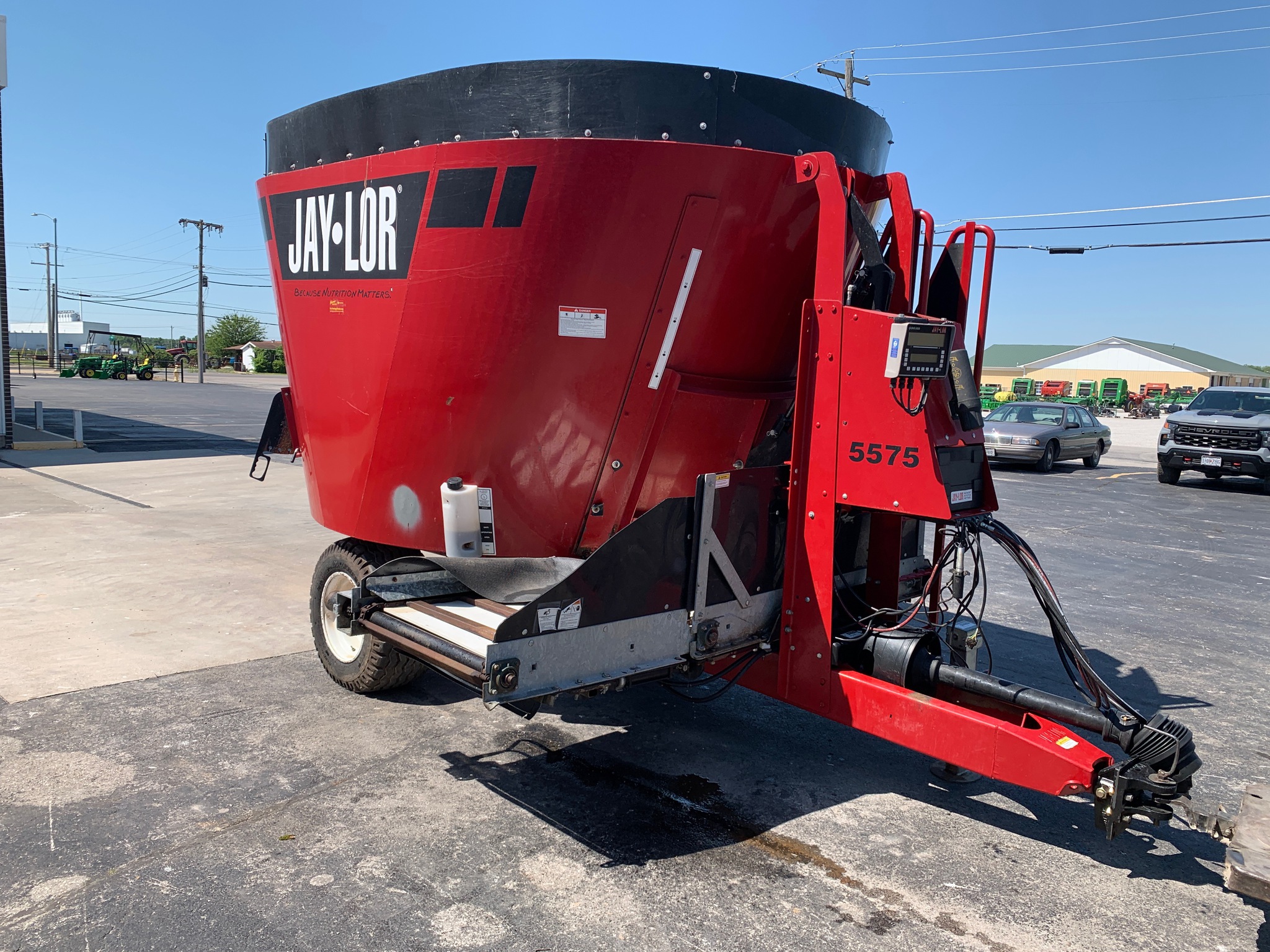  2018 Jaylor 5575 at Heritage Tractor in Lamar, MO