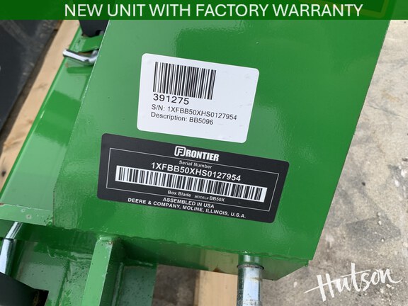 Photo of 2025 Frontier BB5096