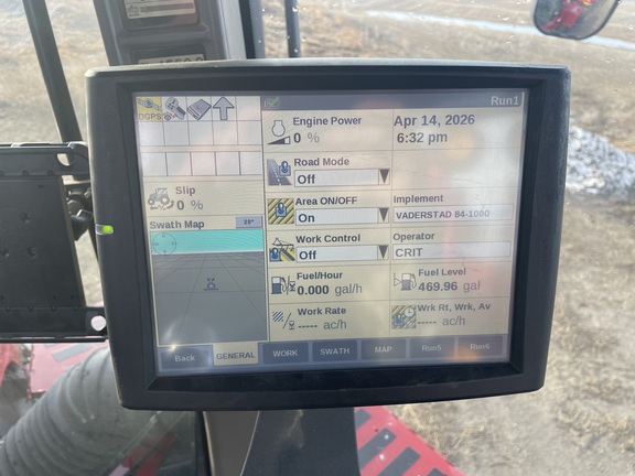 2016 Case Ih 580