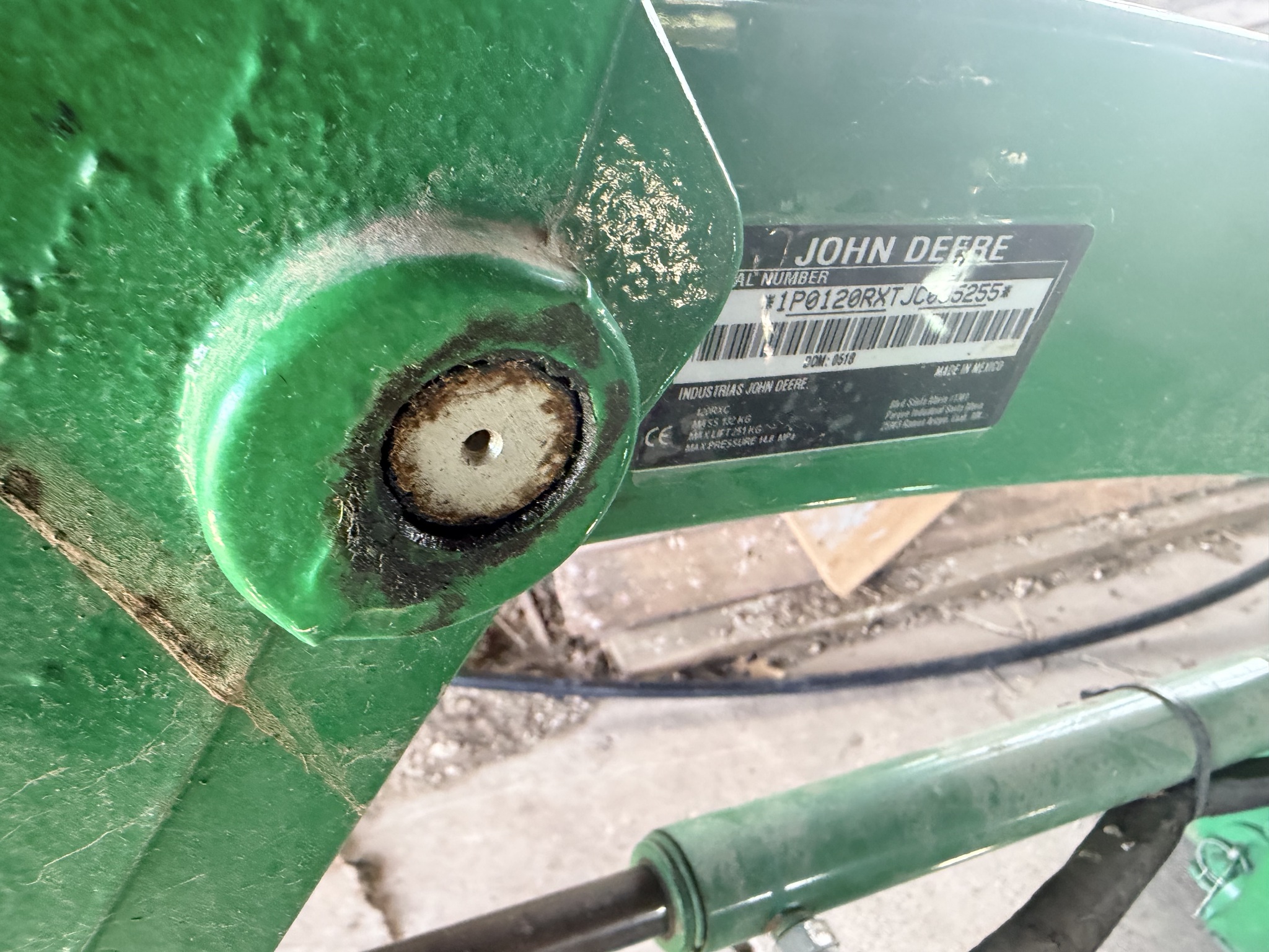  2018 John Deere 1025R at Heritage Tractor in Brimfield, IL