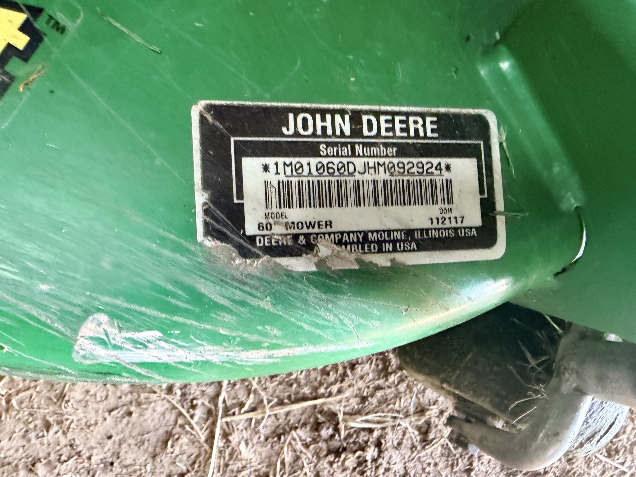  2018 John Deere 1025R at Heritage Tractor in Brimfield, IL