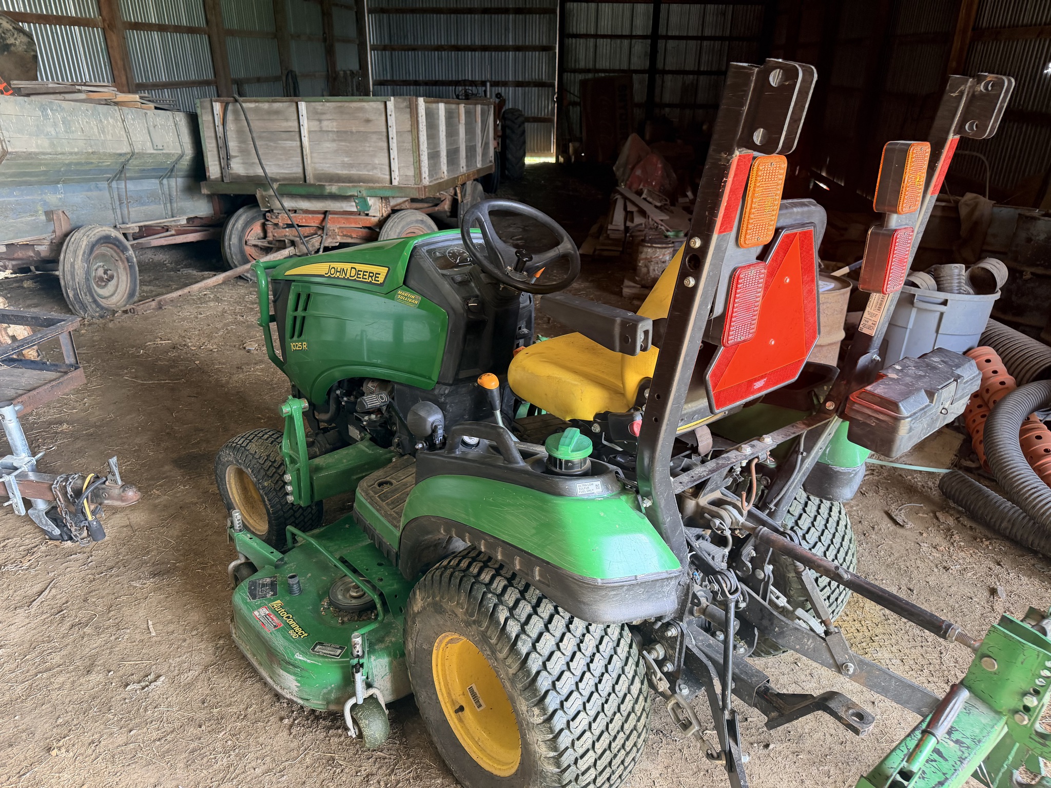  2018 John Deere 1025R at Heritage Tractor in Brimfield, IL